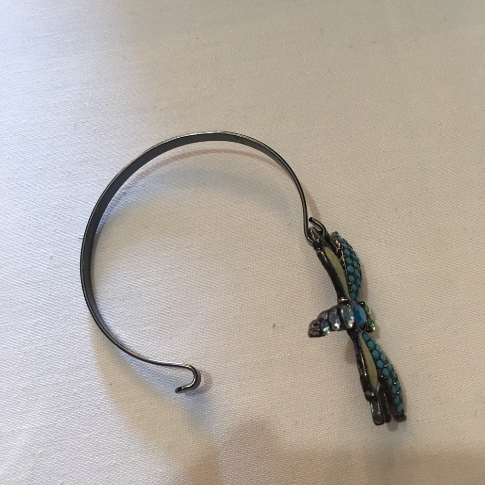 Butterfly Bangle Bracelet - Picture 3 of 8